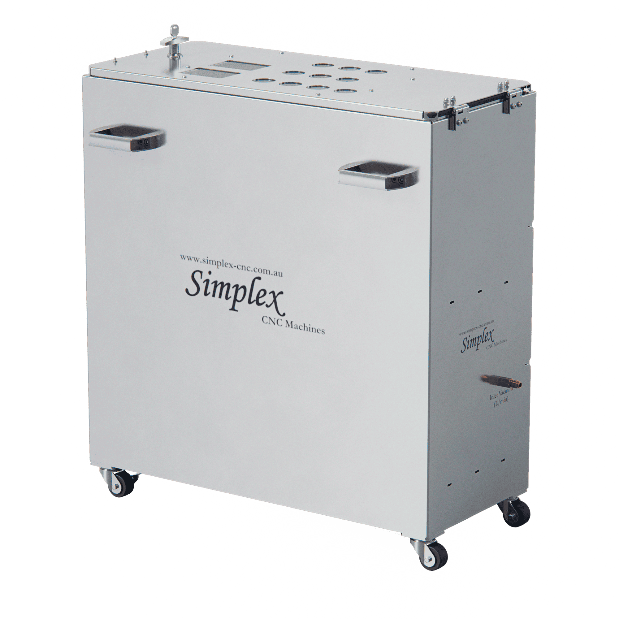 SimpAir Back-Right View