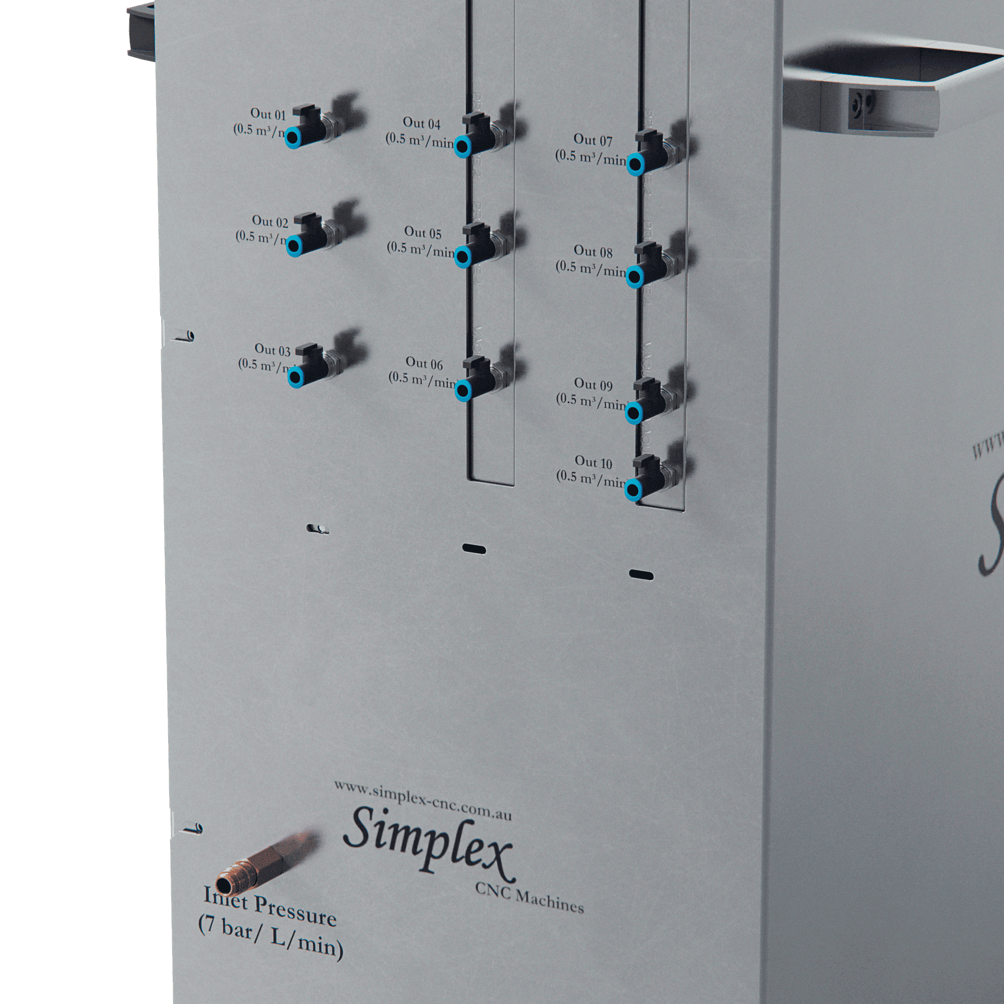 SimpAir Closeup