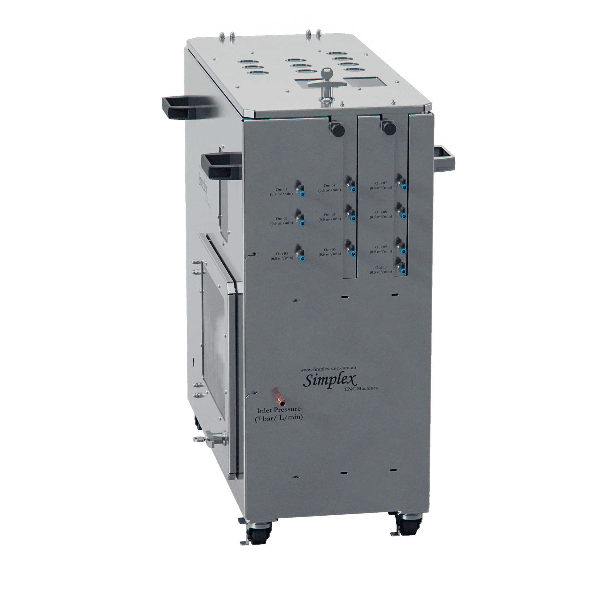 SimpAir Front View