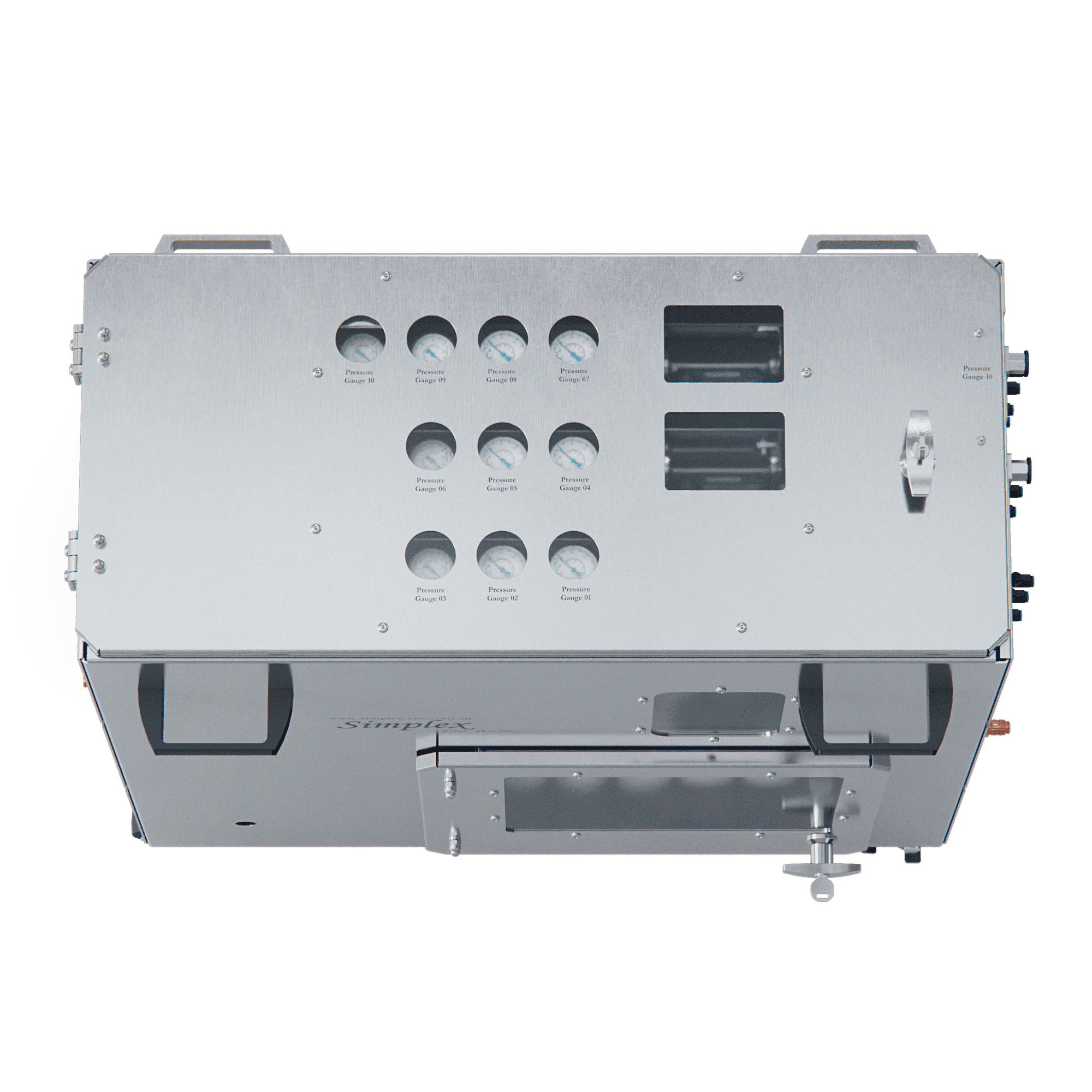 SimpAir Top View