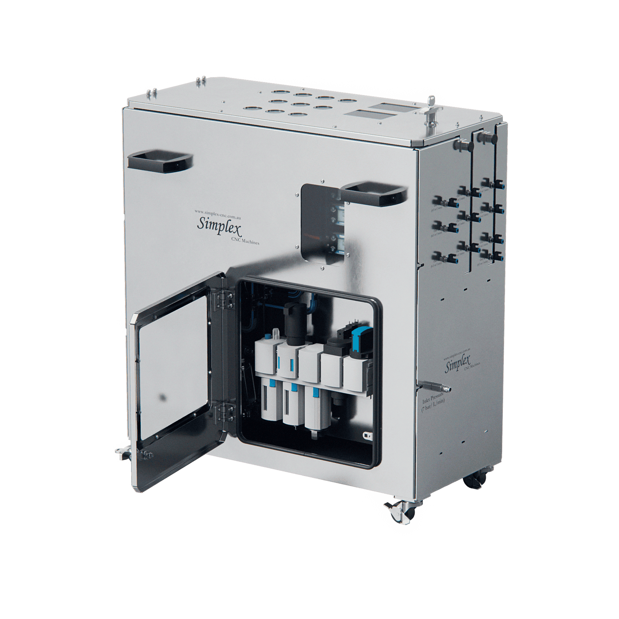 SimpAir Side Open Front-Left