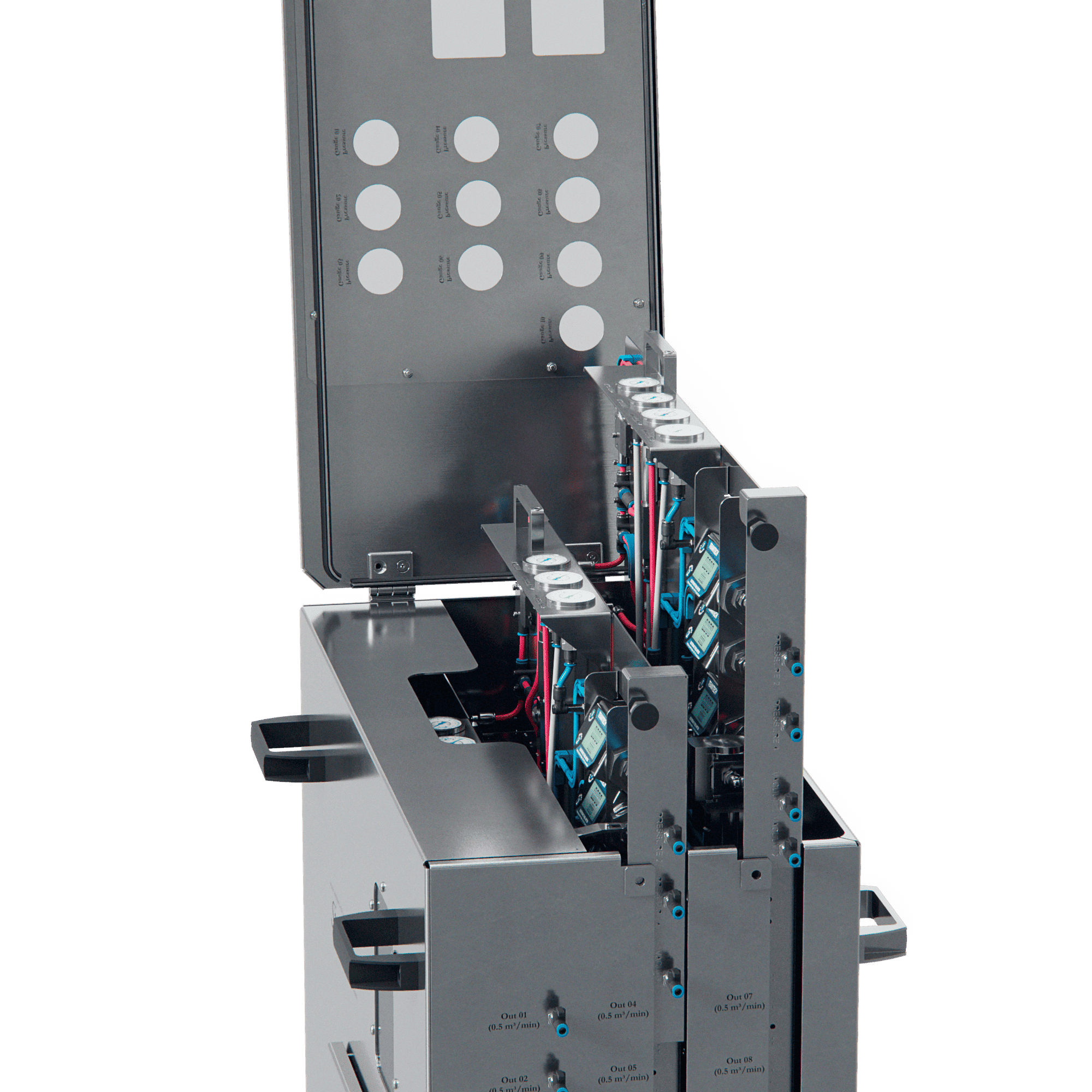 SimpAir Top Open Front