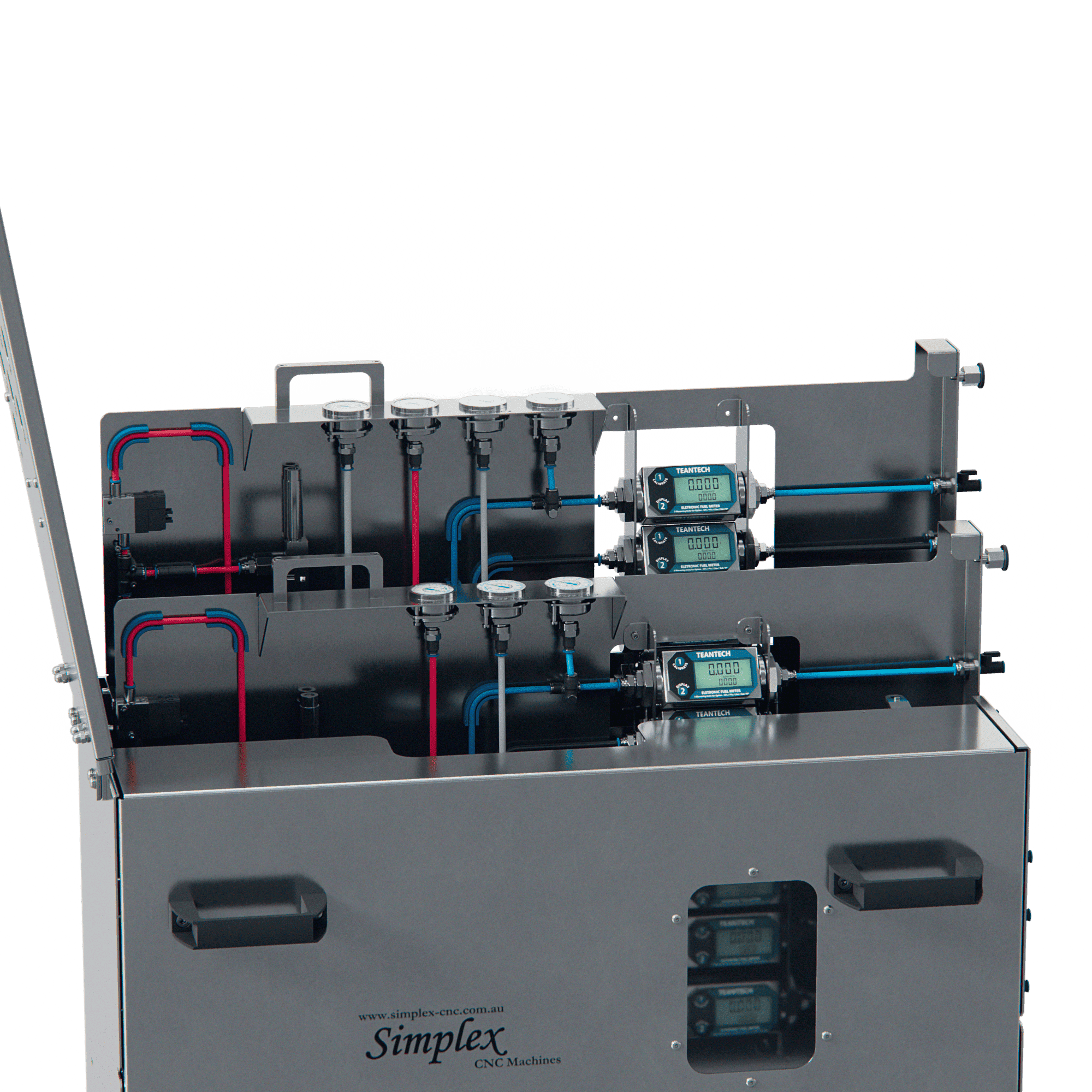SimpAir Top Open Left