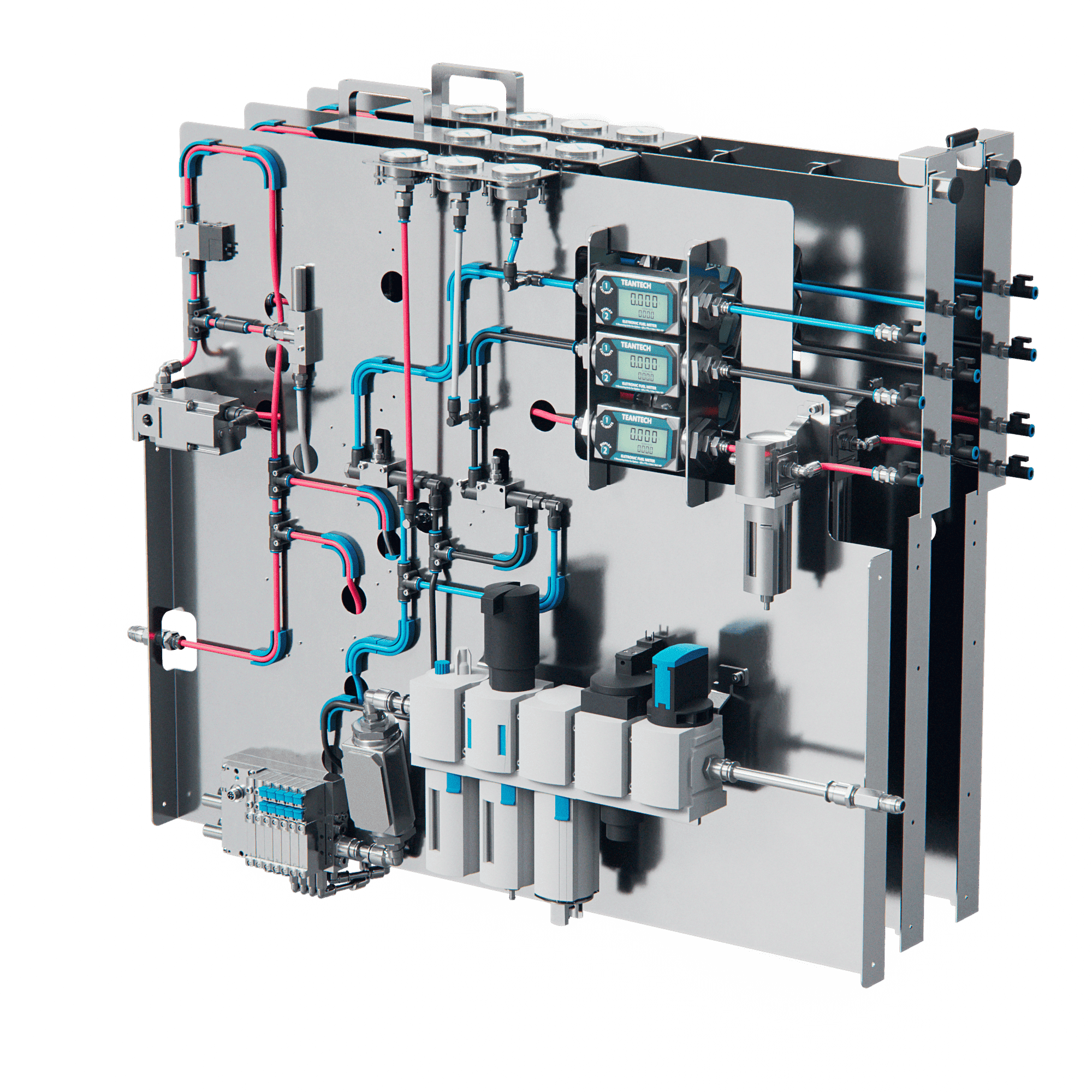 SimpAir Trays Front-Left
