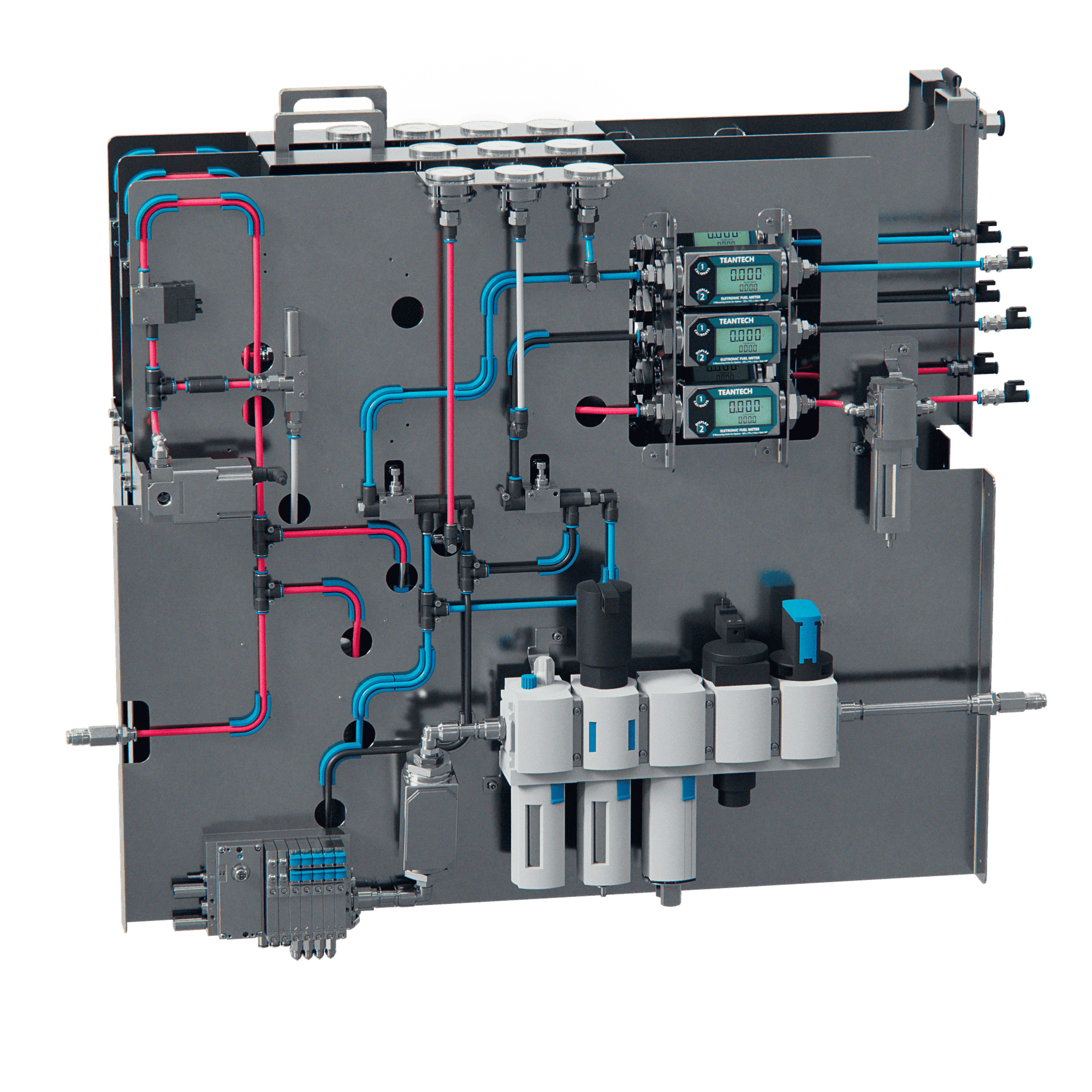 SimpAir Trays Left